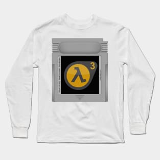 HL Logo 3 Game Cartridge Long Sleeve T-Shirt